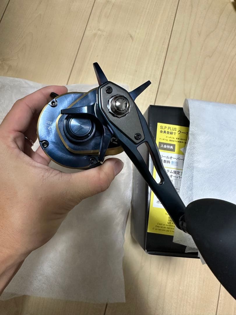 DAIWA ダイワ 25 SALTIGA 300HL 左ハンドル