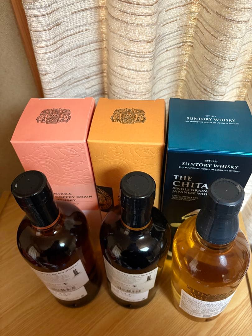 【シンバ　プロフ必読お願いします】ニッカカフェモルト、カフェグレーンセット