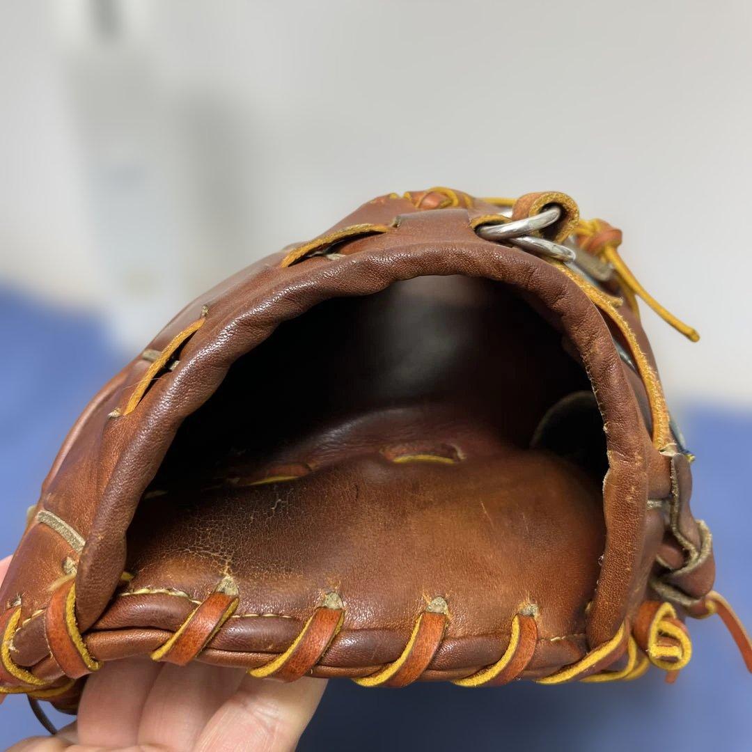 絶版　ミズノワールドウィン　赤カップGIC-3L 当時物