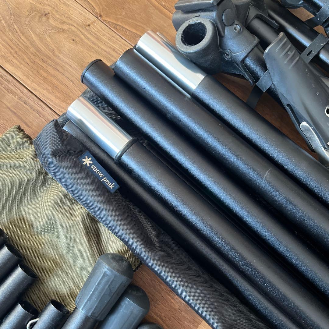 美品 VENTLAX 2WAY アジャスタブル コット ベントラクス オリーブ