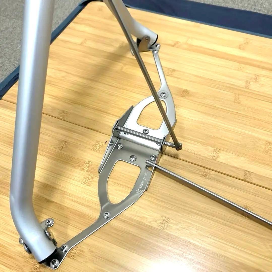 スノーピーク　 ワンアクションテーブルロング竹　LV-015TR