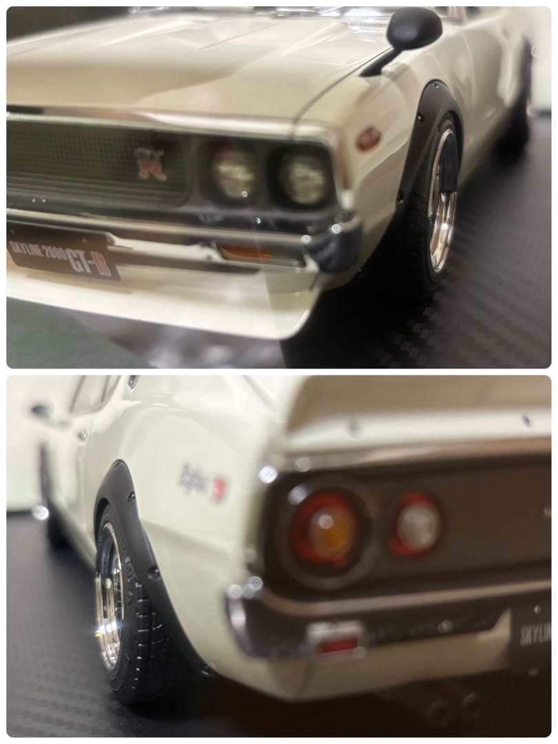イグニッションモデル1/18スカイライン ケンメリGT-R