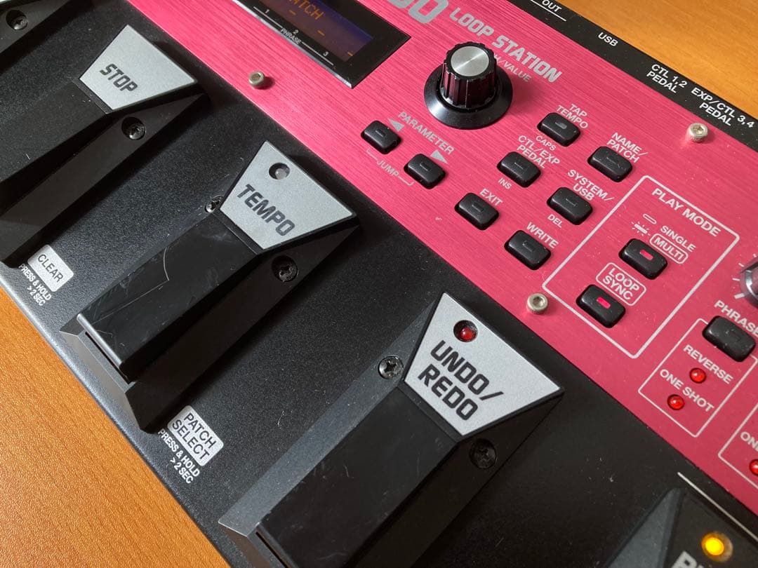 BOSS RC-50 ループステーション