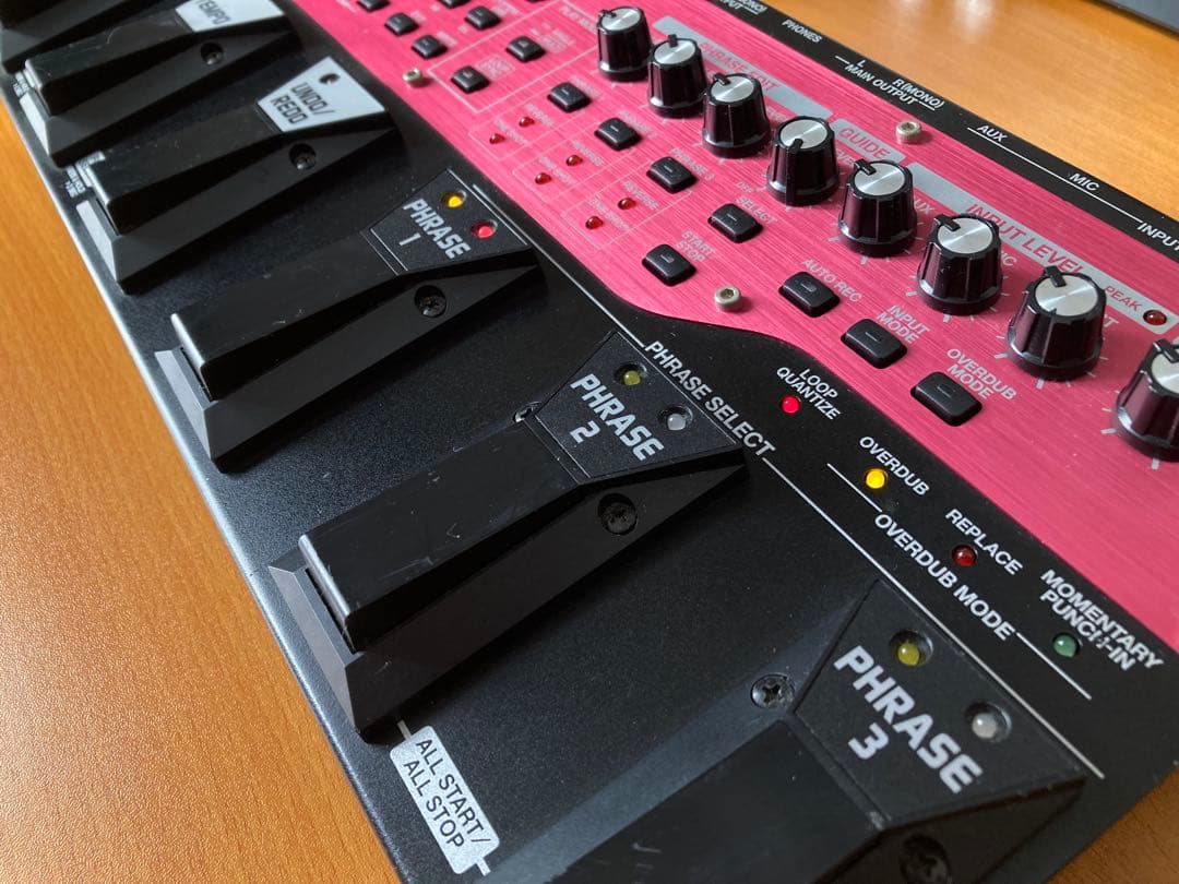 BOSS RC-50 ループステーション