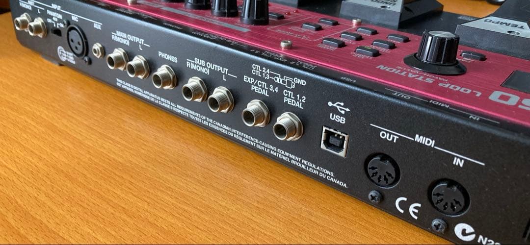 BOSS RC-50 ループステーション