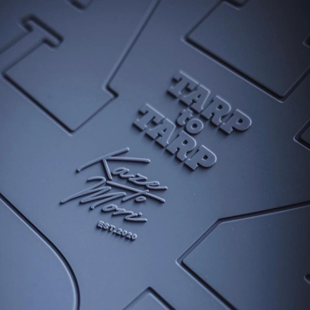 TARPtoTARP KAZE_TO_MORI 耐熱シリコンマット