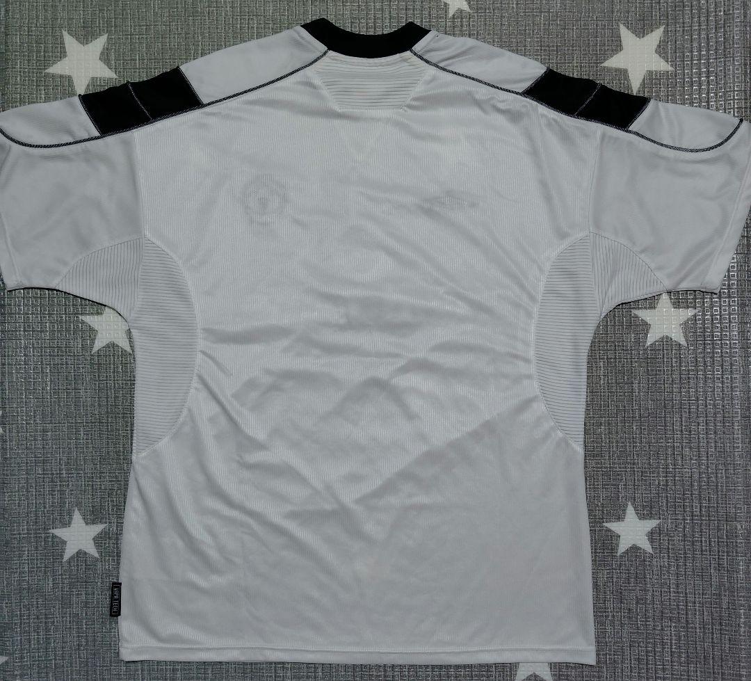 マンチェスター・ユナイテッド ホワイトユニフォーム