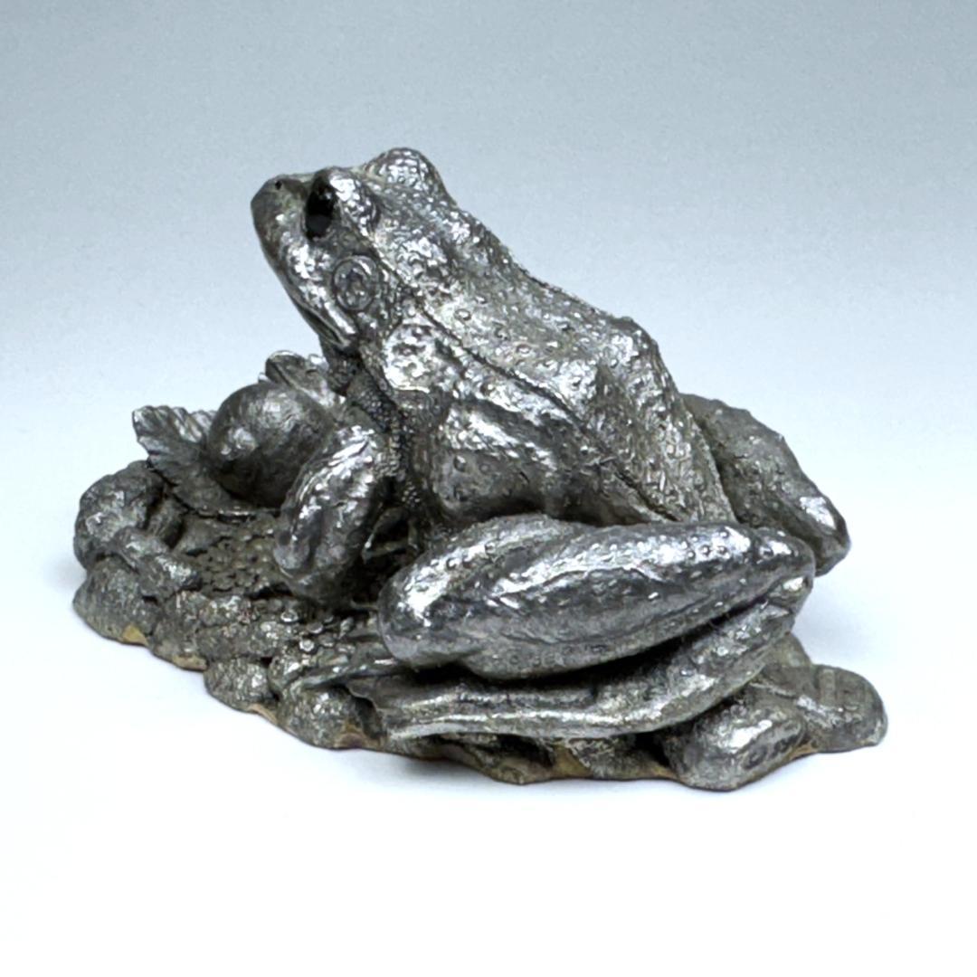 カントリーアーティスト スターリングシルバー カエル フロッグ 蛙 207g