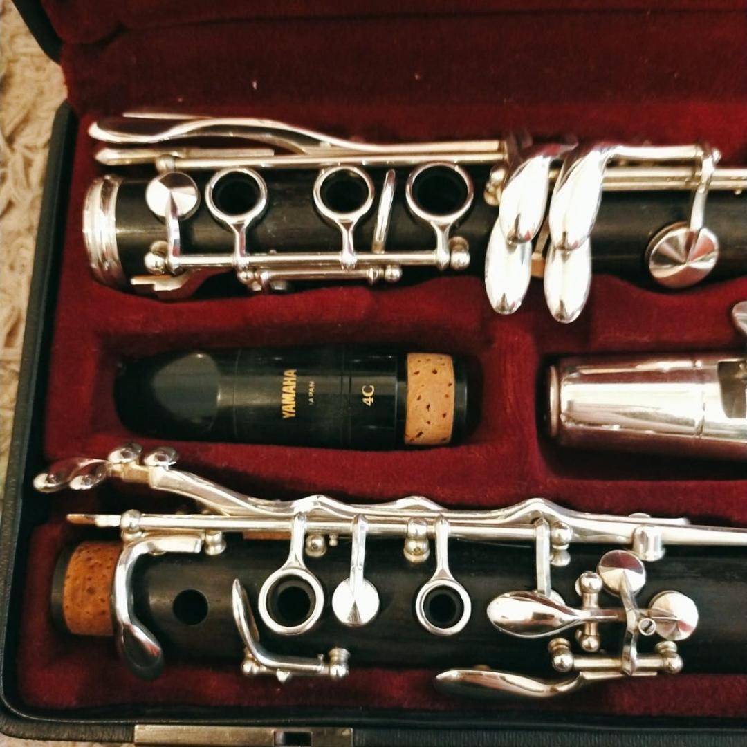 希少　クラリネット　YAMAHA 650F 　高級グラナディラ材