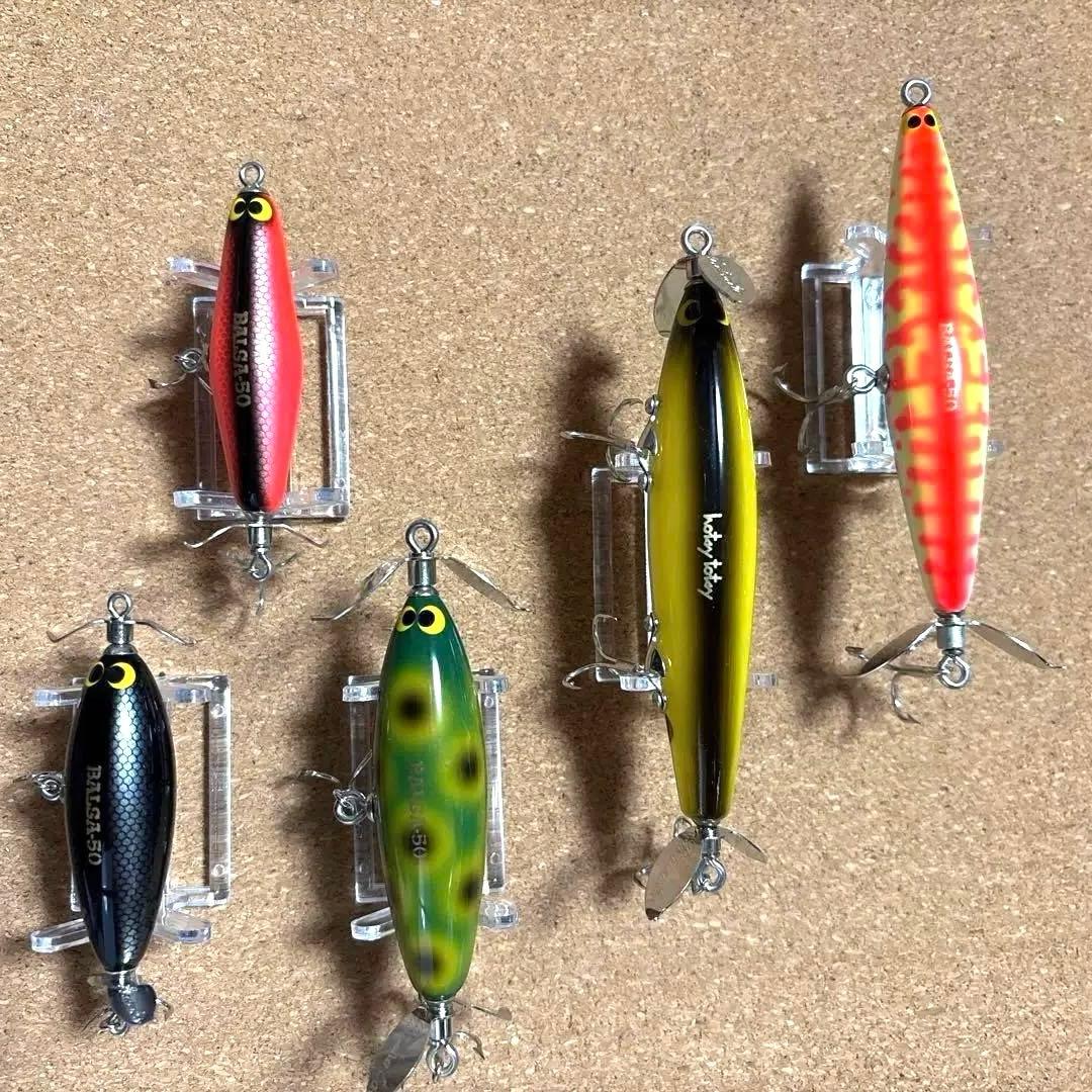 バルサ50 スマートアレック　ホッツィートッツィー　ビックラッシュウォーカー　他