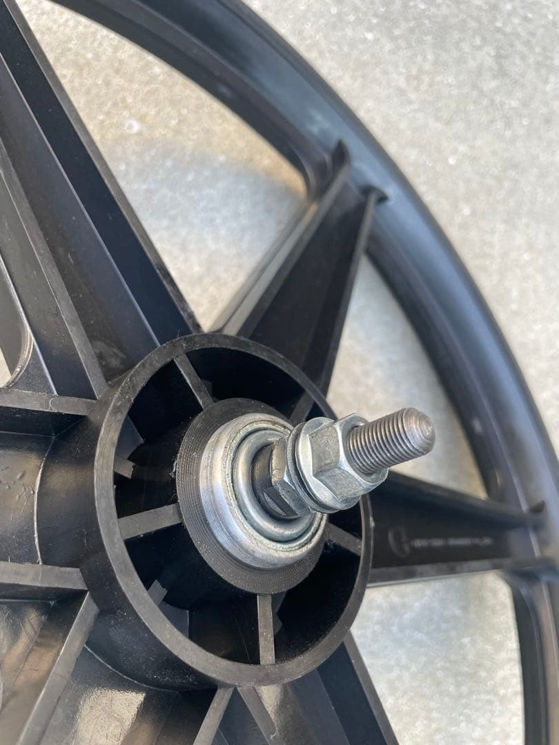 20インチ ブラック BMXプラスチックホイール