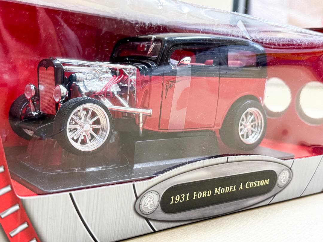 ★ 31 FORD MODEL A ★ 31 フォード モデルA ★ 1/18
