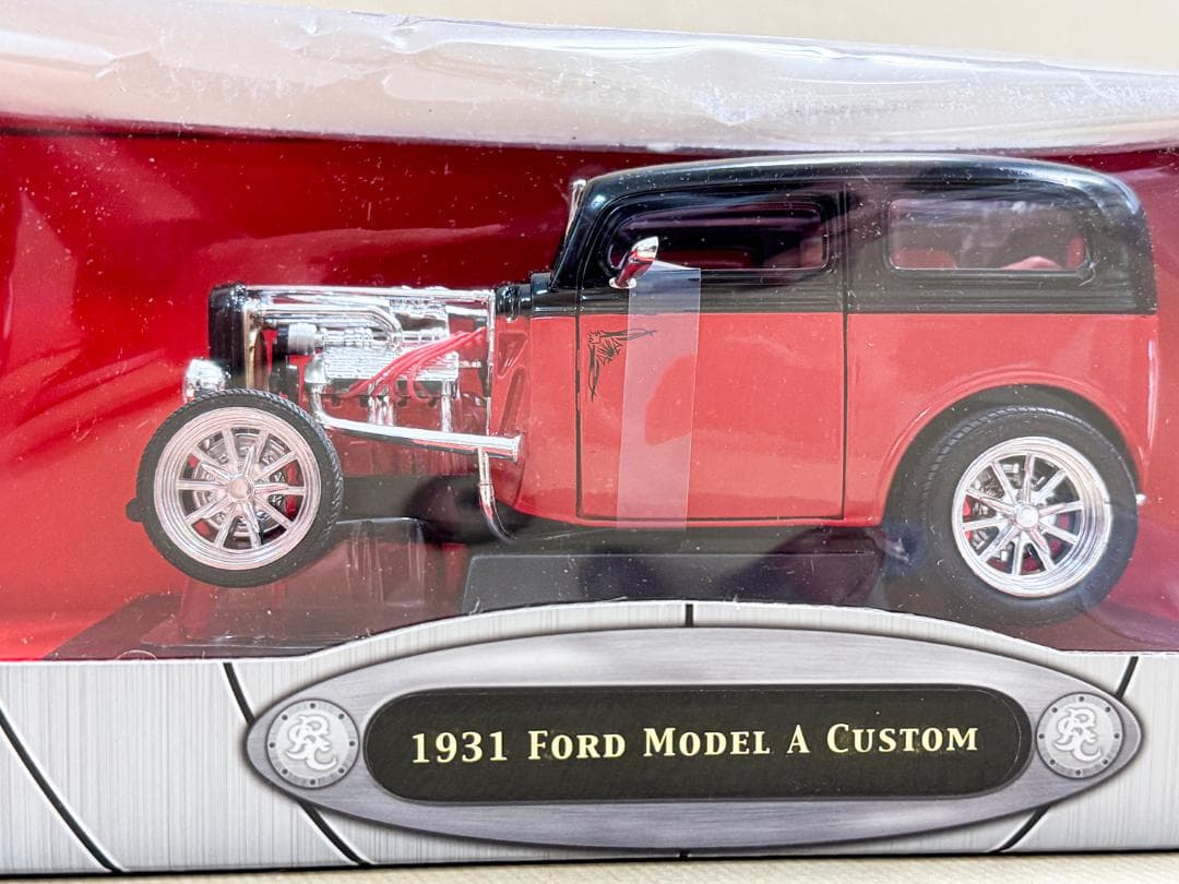 ★ 31 FORD MODEL A ★ 31 フォード モデルA ★ 1/18