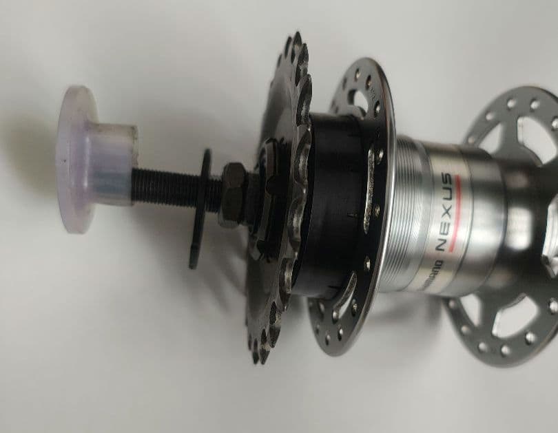 pas with内装3段ギア SHIMANO NEXUS