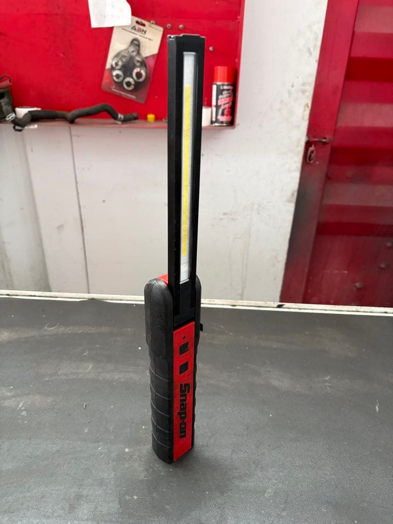 d*9様 スナップオン　ハンディライト　充電式タイプc 明るい