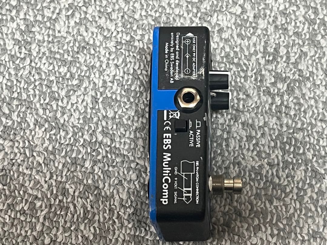 EBS Multi Comp ベースエフェクター