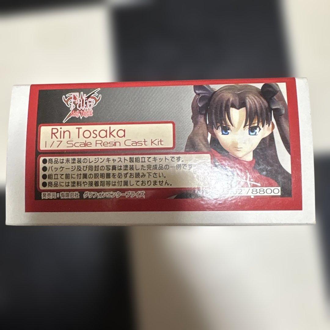Fate/stay night 遠坂凛 1/7 ガレージキット
