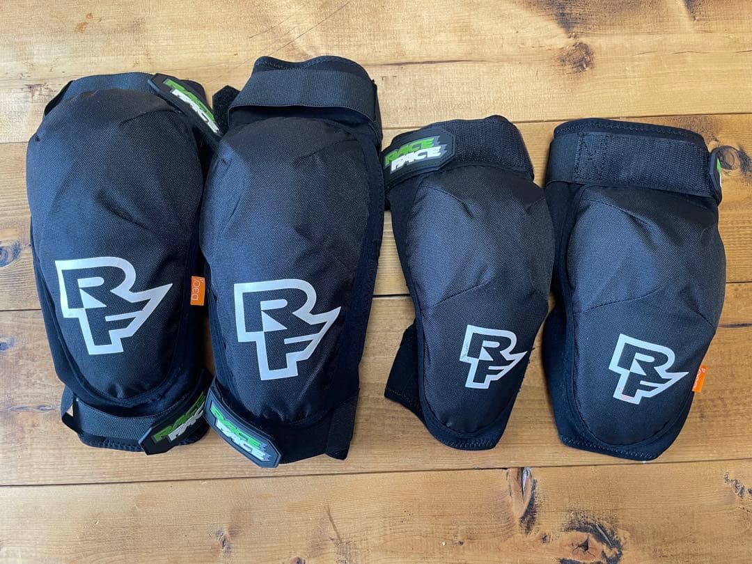 Race Face エルボー ニーパッド Lサイズ　レースフェイス　プロテクター