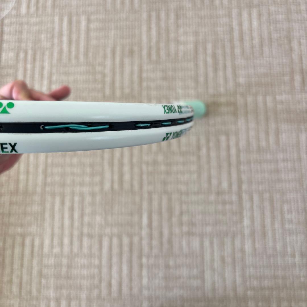 美品 YONEX ソフトテニスラケットエフレーザー5S エメラルド