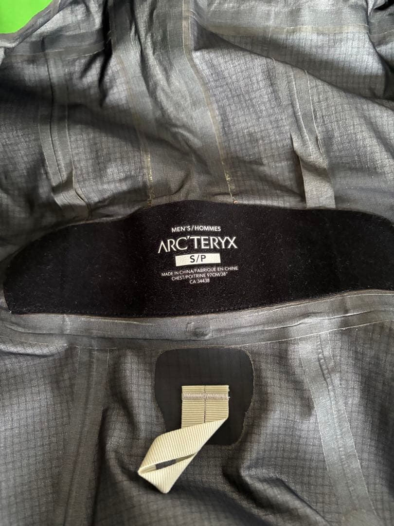 スキー ARC'TERYX sidewinder jacket