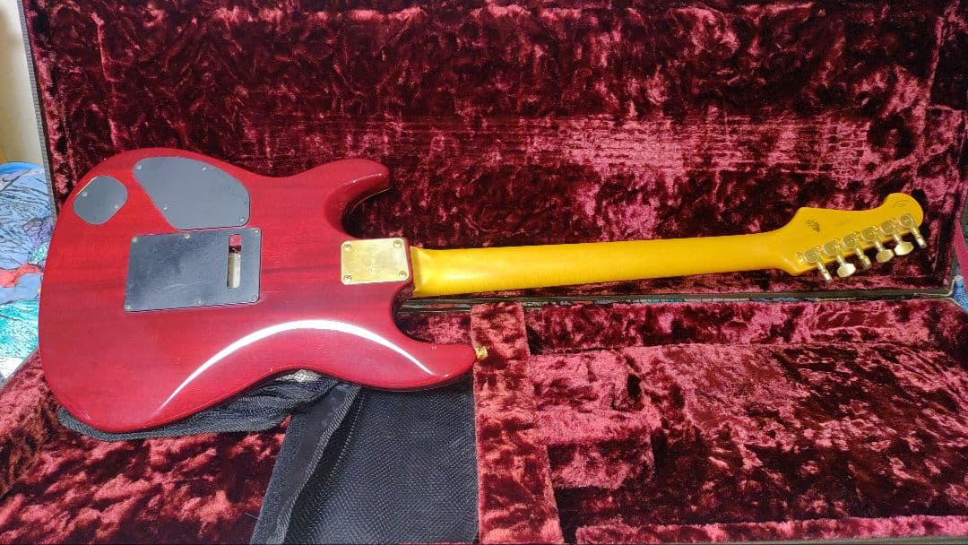 history GH-S2 ギター　改造あり