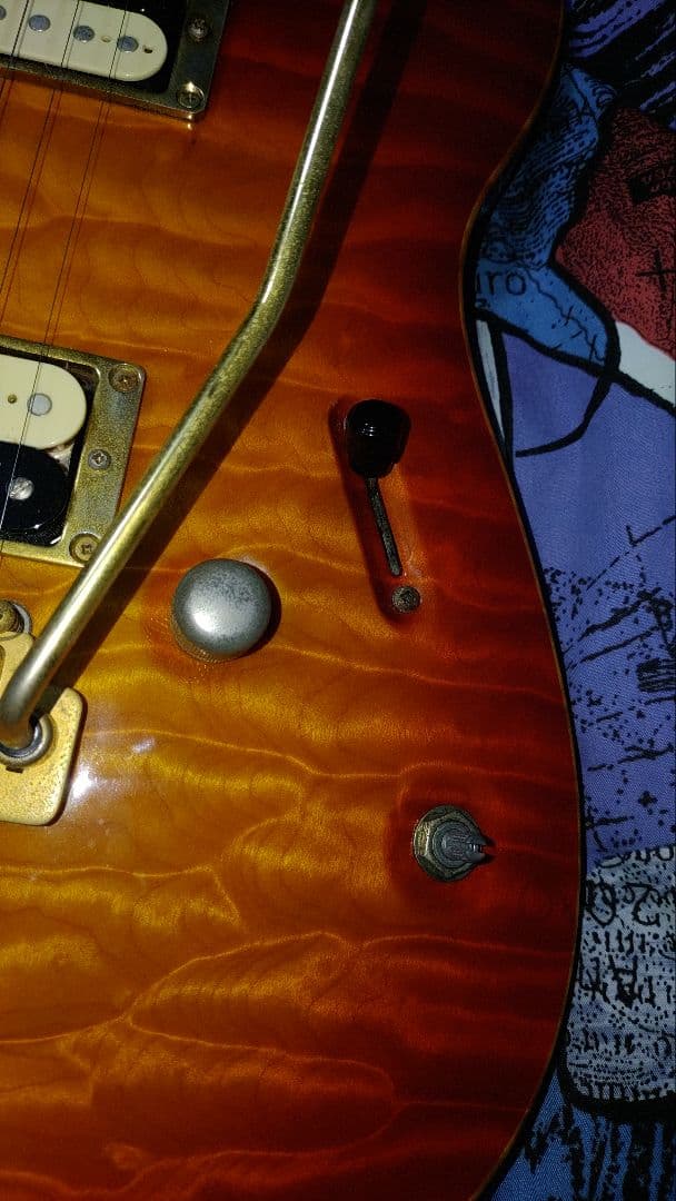 history GH-S2 ギター　改造あり