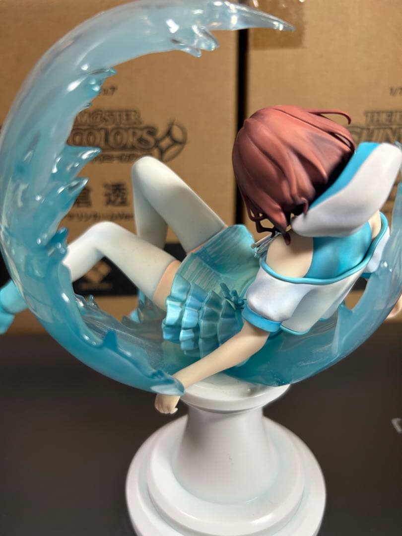 シャニマス 樋口円香 浅倉透 クリアマリンカーム フィギュア あみあみ特典付き