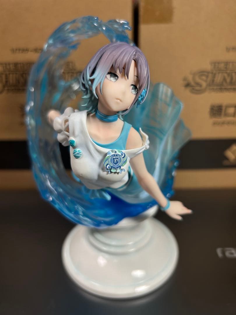 シャニマス 樋口円香 浅倉透 クリアマリンカーム フィギュア あみあみ特典付き