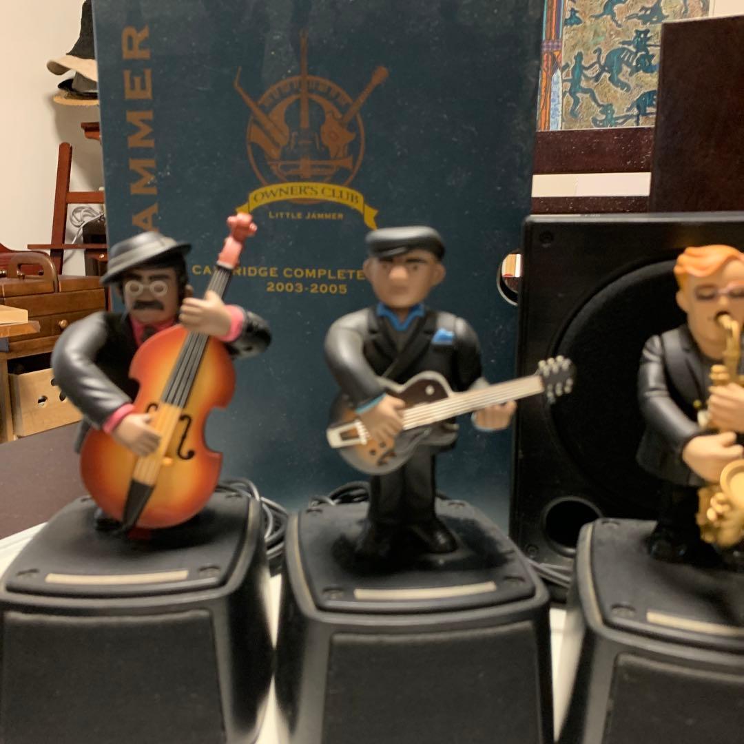 ジャズミュージシャンフィギュア6体セット