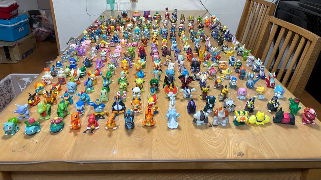 ポケモンキッズ　ソフビ　指人形　まとめ売り