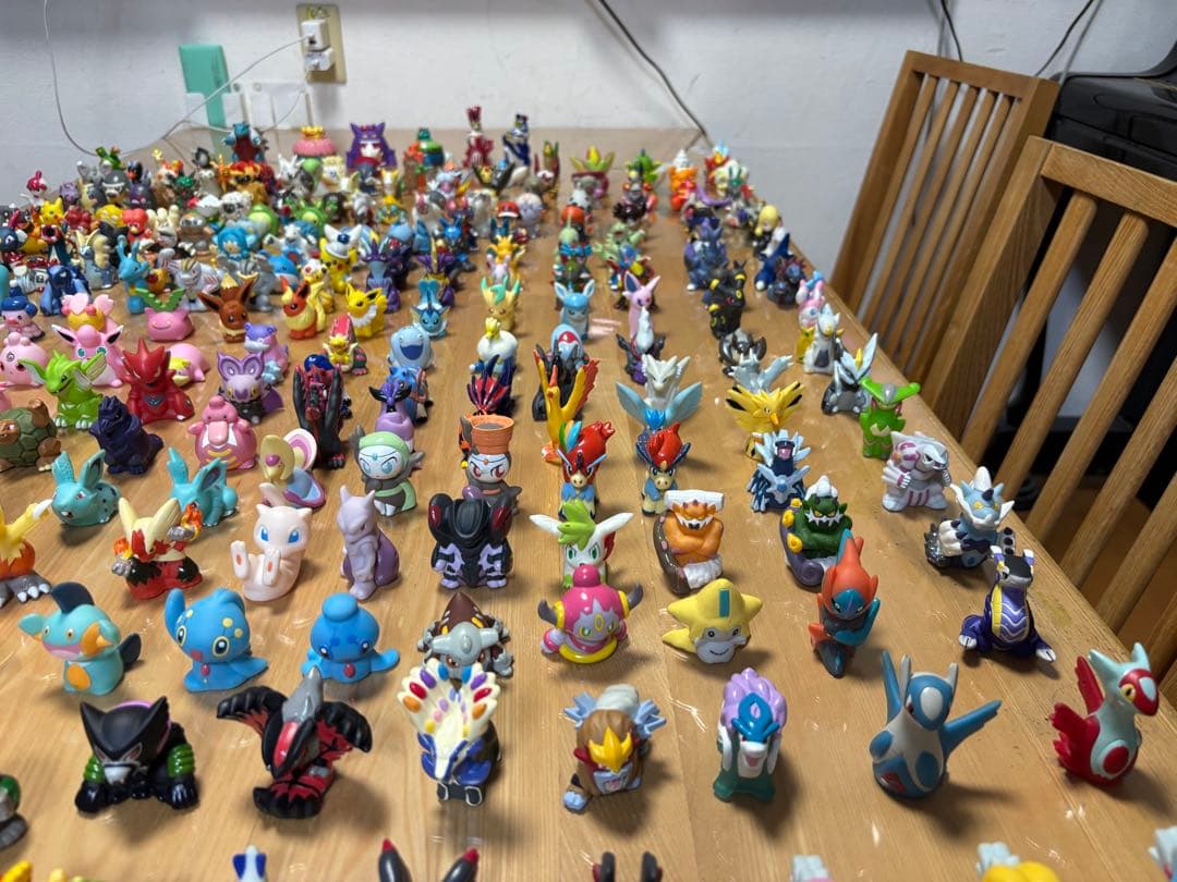 ポケモンキッズ　ソフビ　指人形　まとめ売り