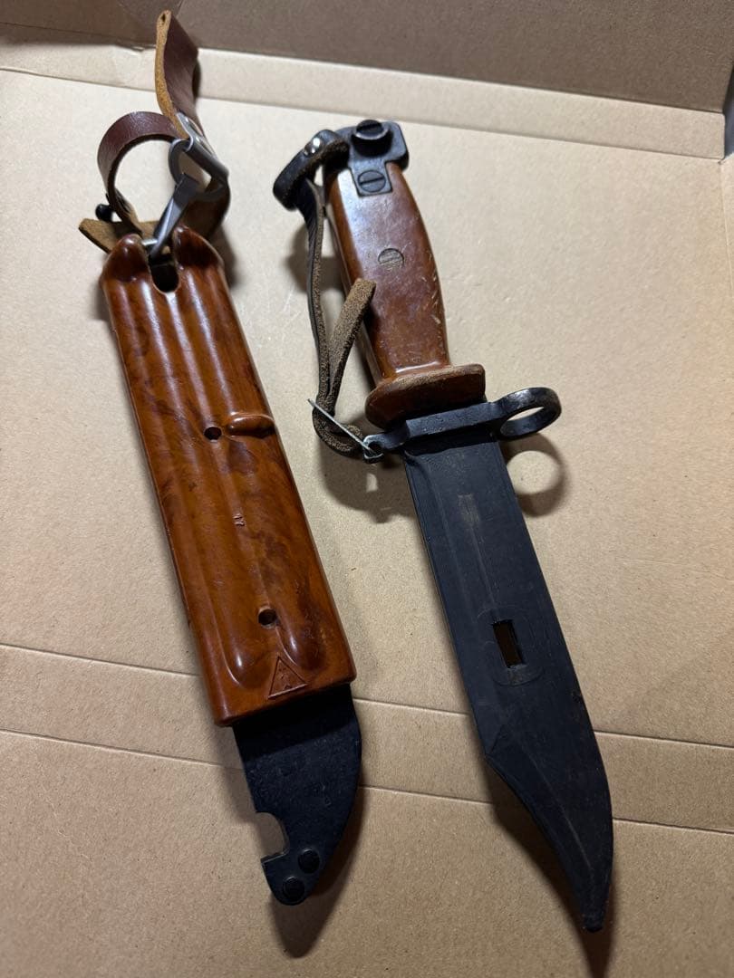 A*s様 イジェフスク製　6kh4銃剣 ゴム刃　AK-74 ソ連軍　ロシア軍