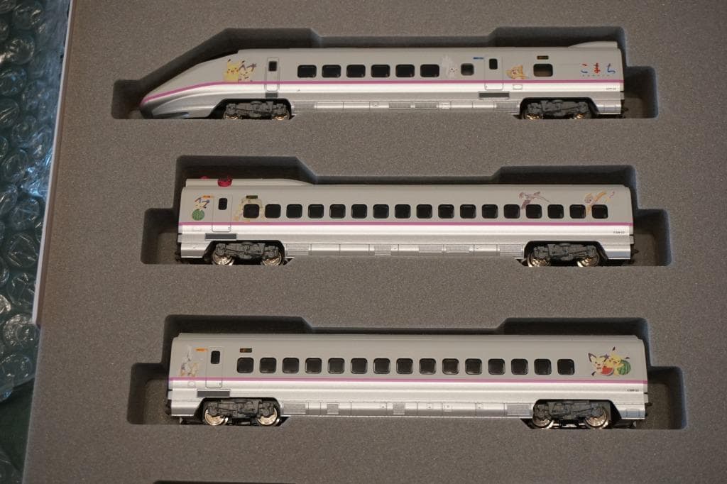 KATO E3系 「こまち」 ポケモンラッピング仕様 6両　Ｒ26編成仕様