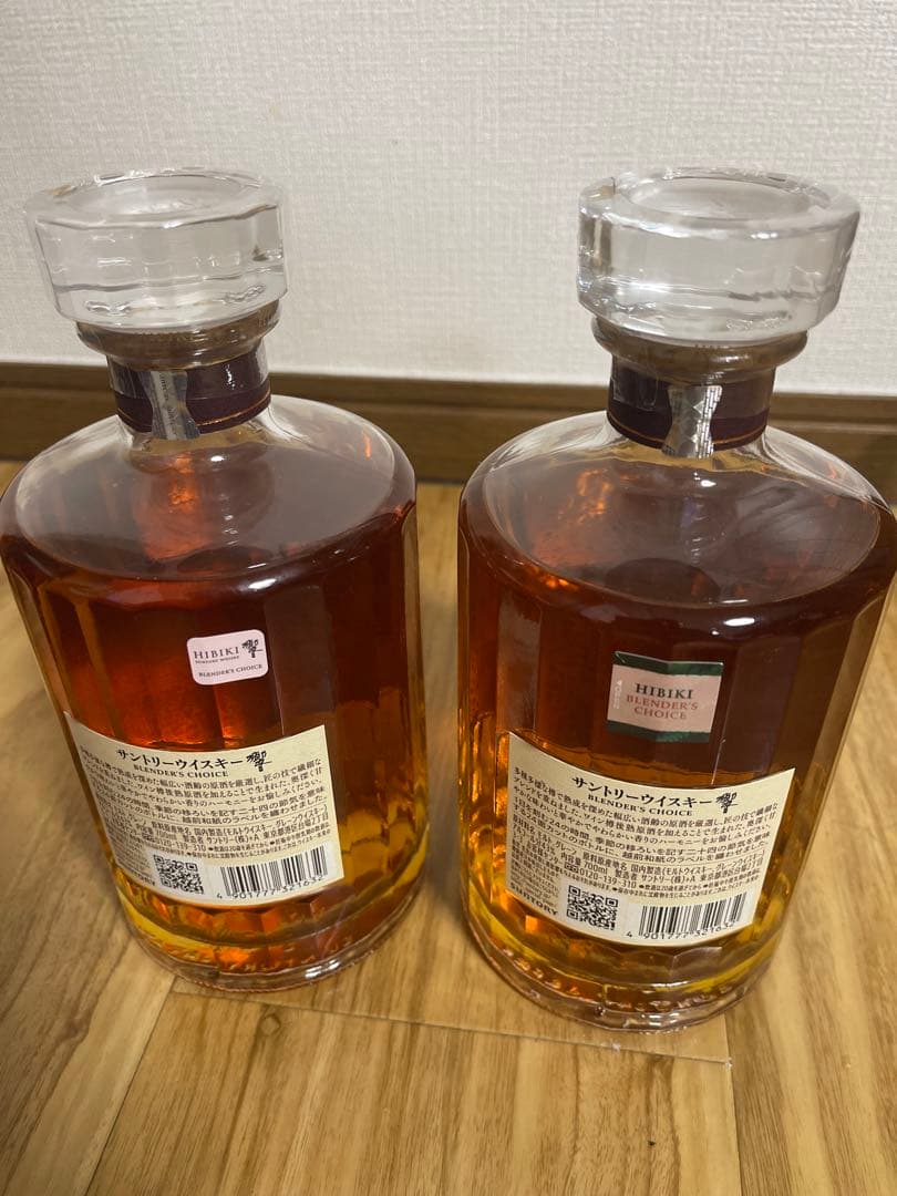 響　ブレンダーズチョイス　700ml 2本