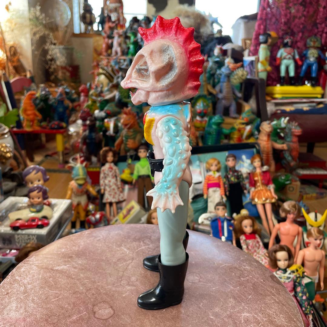 即決　超美品　仮面ライダー　ピラザウルス　スタンダードサイズ　旧バンダイ