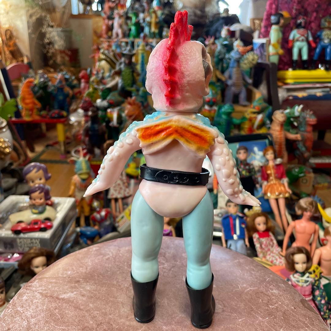 即決　超美品　仮面ライダー　ピラザウルス　スタンダードサイズ　旧バンダイ