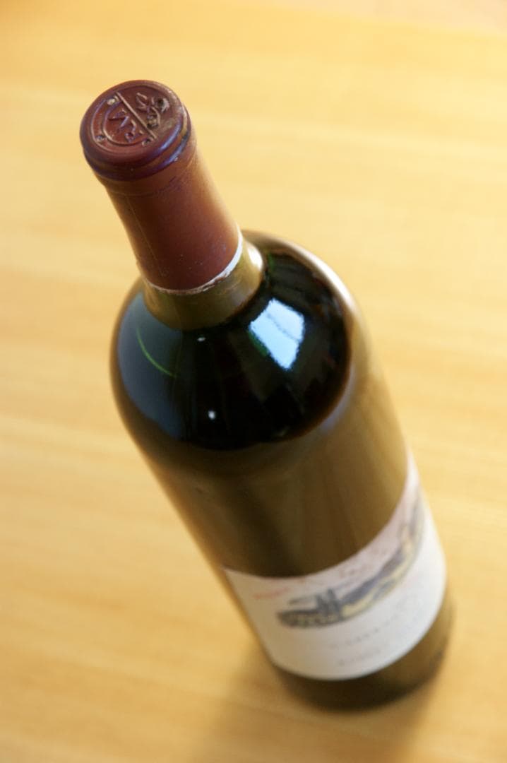 ロバートモンダヴィ カルベネ・ソーヴィニヨン リザーブ 1982