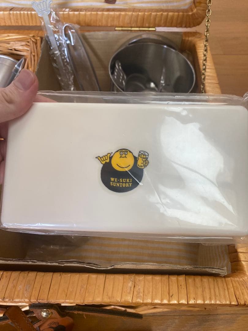 アウトドア食器セット ステンレス製マグカップ(サントリー懸賞)