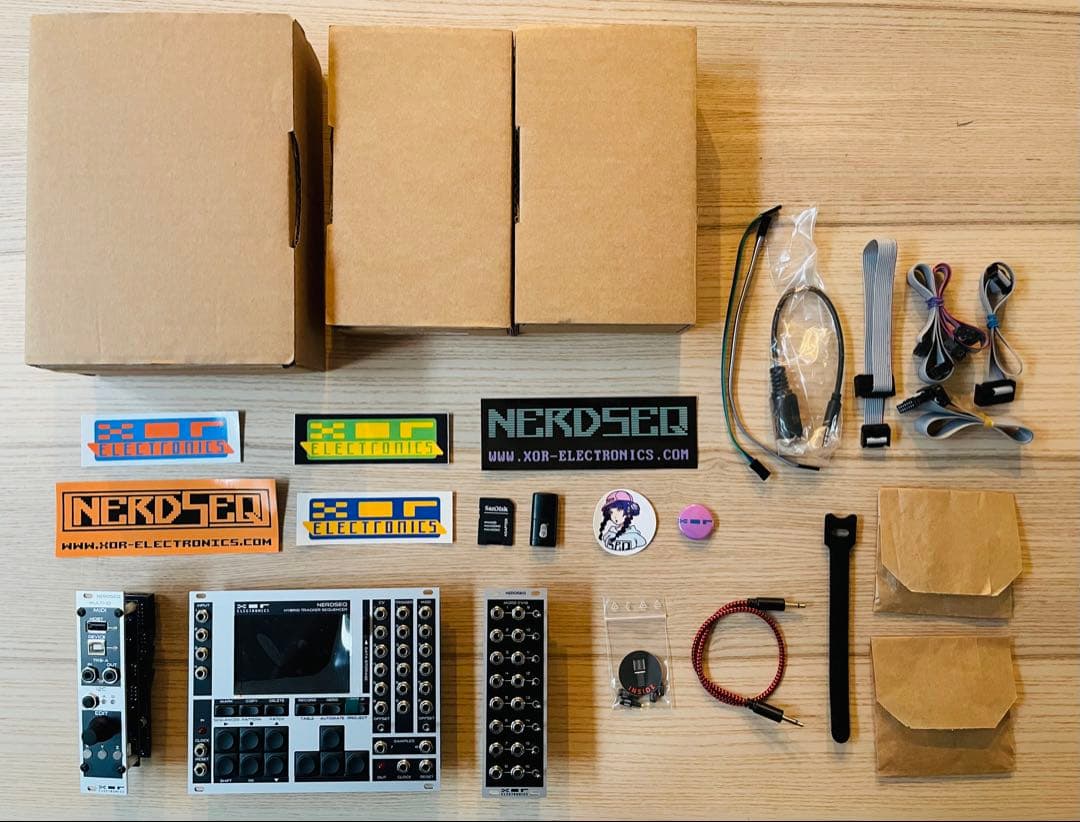 S*e様 Nerdseq + Multi IO +CV16エクスパンダー　モジュ