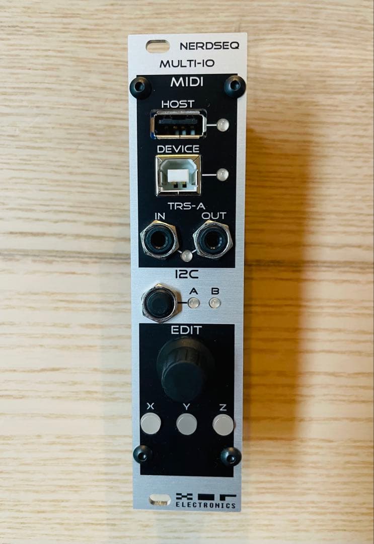 S*e様 Nerdseq + Multi IO +CV16エクスパンダー　モジュ