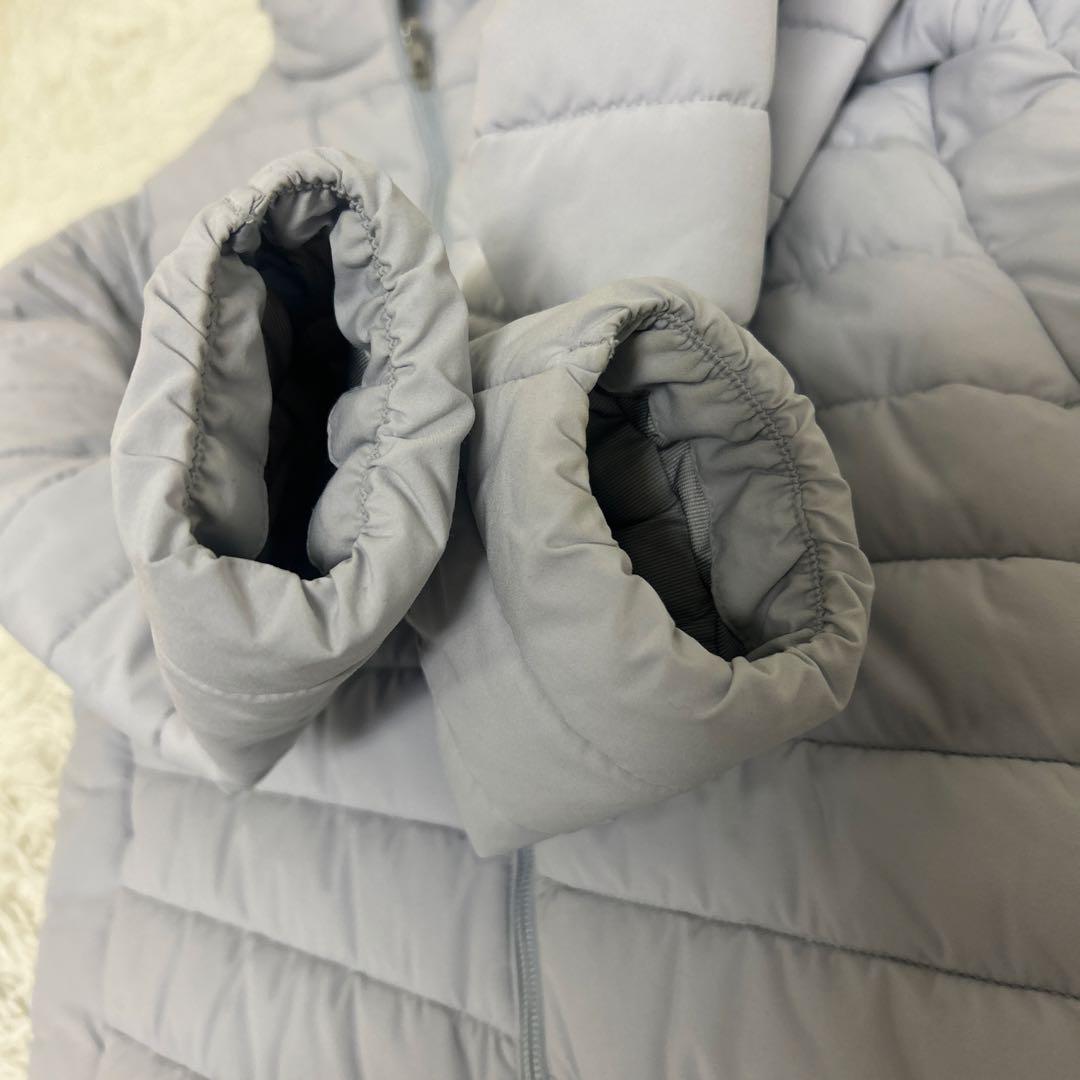 【未使用級】TaylorMade ライトグレー 中綿ジャケット　ゴルフ