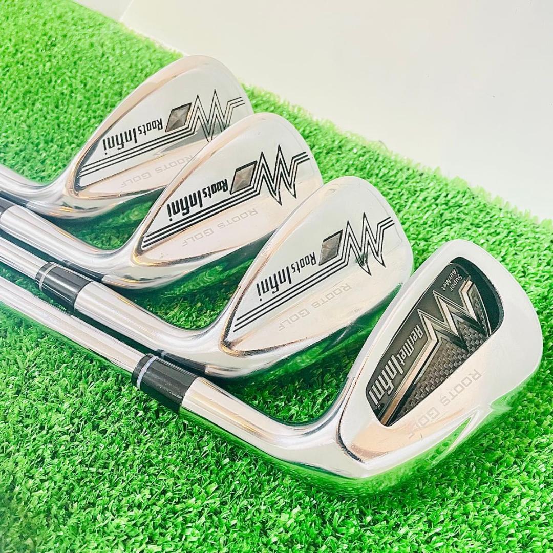 RootsGOLF AermetInfini　希少8本フルセット 飛距離＆操作性
