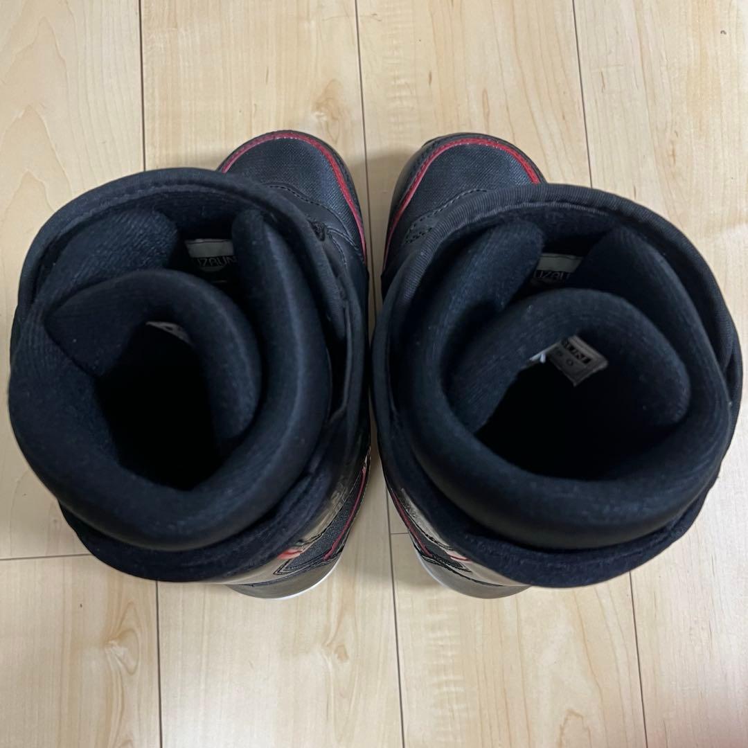 【美品_即日発送】BUZRUN バズラン スノボブーツ 25.0cm