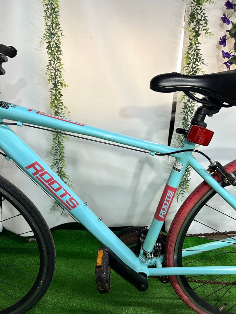 No.104700×28C型 クロスバイク  ROOTS 21段変速SR700T