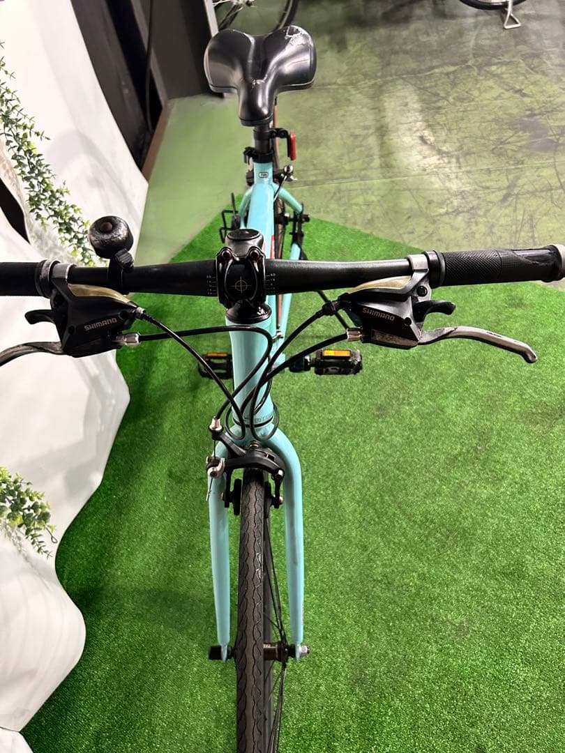 No.104700×28C型 クロスバイク  ROOTS 21段変速SR700T