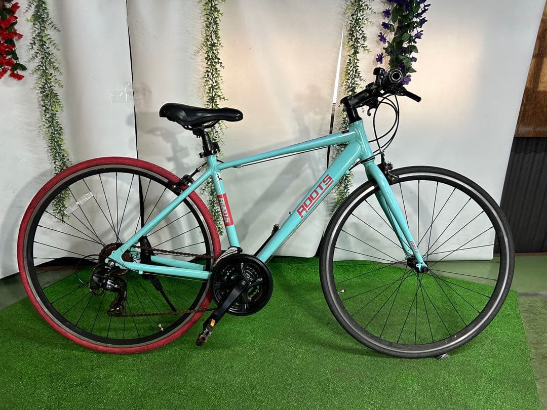 No.104700×28C型 クロスバイク  ROOTS 21段変速SR700T