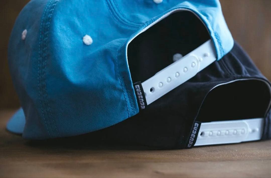 ミュージシャン cudcaps nyloncap BLU