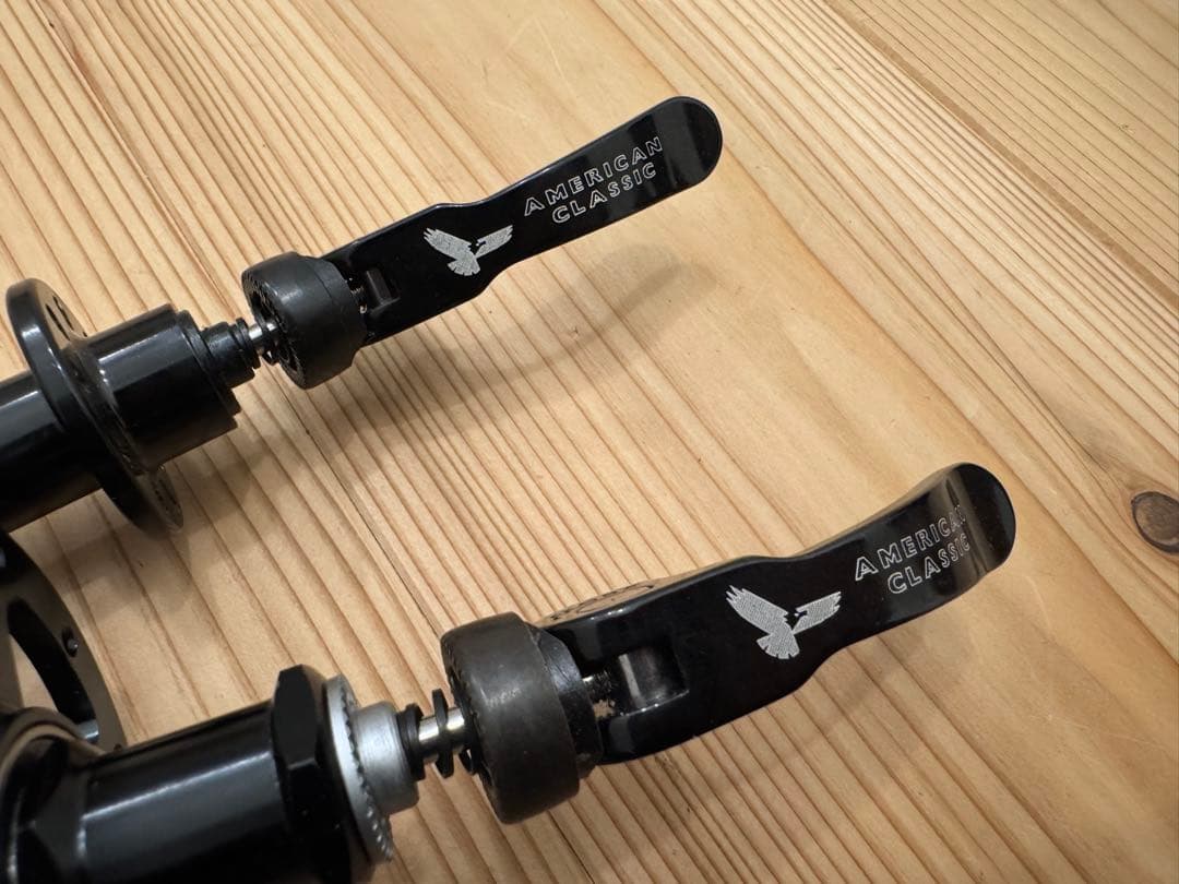 AMERICAN CLASSIC USA 前後ハブセット　新品