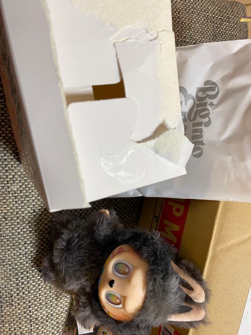 【正規品】 Labubu Big into Energy ラブブ　シークレット