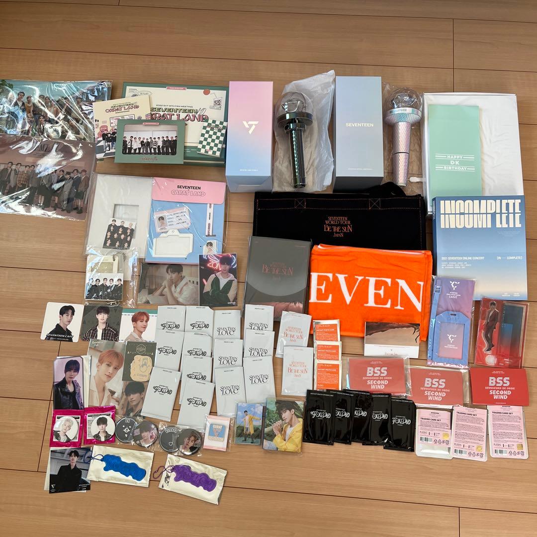 SEVENTEEN コンサートグッズセット　公式グッズ　ドギョム